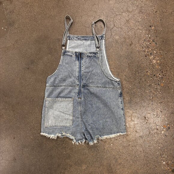 Free People OneTeaspoon Pini Denim Playsuit - Picture 7 of 12
